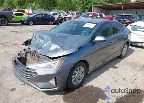 2019 Hyundai Elantra Se z USA, uszkodzony, nr VIN KMHD74LF2KU793541
